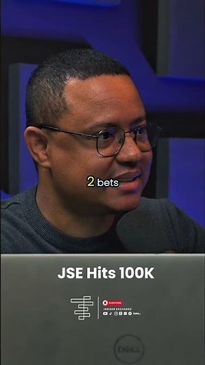 JSE Hits 100K. Incredible South African Market Insights