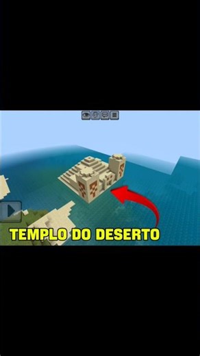 melhor seed para minecraft bedrock #minecraft #short #gaming