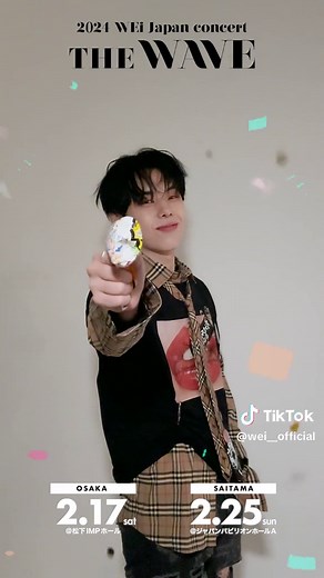 TikTok의 위아이(WEi)