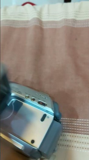 Sony Mini DV Carl Zeiss Vario-Tessar Digital Video Camera Recorder | #Shorts