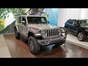 2019 Jeep Wrangler Rubicon 4 Door Review