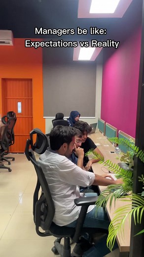 659K views · 5.9K reactions | Manager life: Expectations vs Reality at Devsinc | Devsinc | Facebook