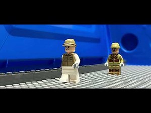 ‐VFX Breakdown‐Lego WW2 Stop Motion メイキング映像