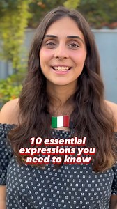 1.7K views · 27 reactions | Planning a trip to #Italy?  Here are 10 essential #Italian words to know before your visit! | Rosetta Stone | Facebook