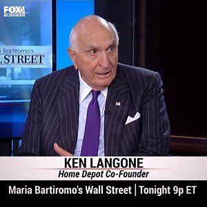 53K views · 616 shares | "The more we make our economy widespread and beneficial to everybody, the better we do, and that's what's going on in America right now." Home Depot Co-Founder Ken Langone discusses the economy on 'Maria Bartiromo's Wall Street,' tonight at 9p ET on Fox Business Network. | Fox Business | Facebook