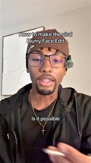 Can you do this blurry face edit in under 30 seconds? #phototutorials #blurryface #viraledit #shorts