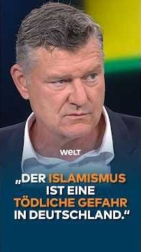 HATE CAPITAL: "There are 2,400 radicalized Islamists in Berlin alone!" | #shorts