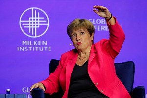 IMF's Georgieva says IMF has been vocal about China's need to change economic model