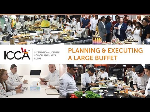 The Banquet Kitchen: Planning & Executing a Large Buffet