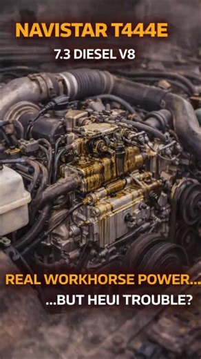 Navistar T444E — Real Diesel Workhorse or One HEUI Nightmare?