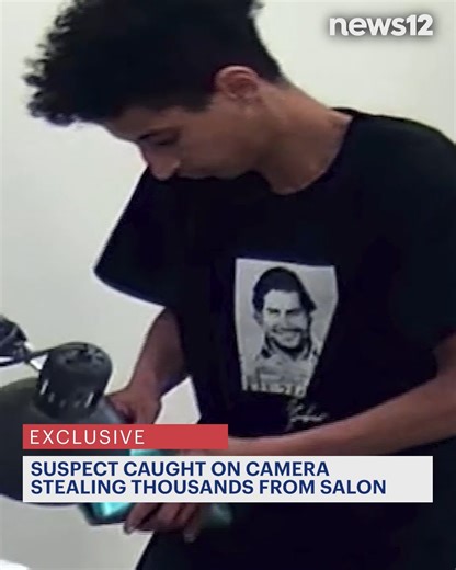 188K views · 2.8K reactions | NEWS 12 EXCLUSIVE: A Gravesend salon owner says someone stole thousands of dollars from the business. Police are now asking for the public's help to track down the thief - who was caught on camera. https://bit.ly/3I86ZWm | News 12 Brooklyn | Facebook