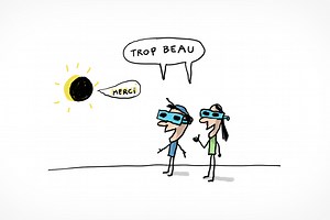 C’est quoi, une éclipse solaire ? - 1jour1actu.com