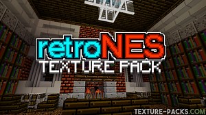 Retro NES Texture Pack 1.20.6 / 1.20 | Download