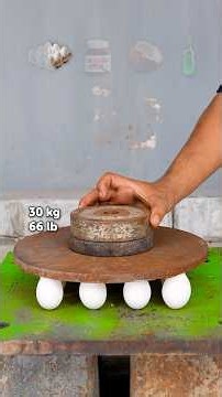 Which Object Is the Strongest? 🤯🥚🥥🍾