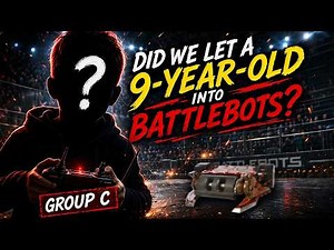 This BattleBot Is Driven by a 9-Year-Old | Who Survives Group C?