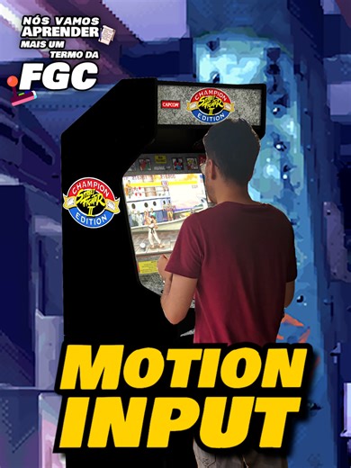 Aprenda sobre Motion Inputs em Jogos de Luta