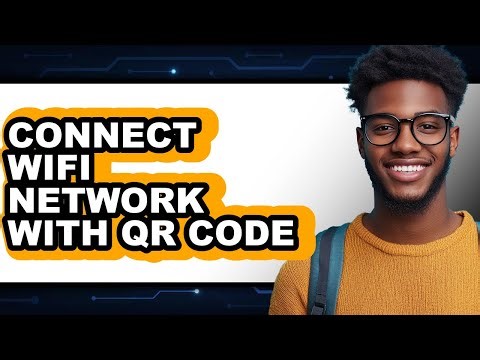 How to Connect Wifi Network with Qr Code - Step by Step