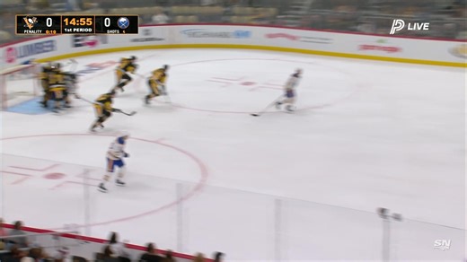 A close call, but the Penguins kill off the penalty 😅 📺: Sabres vs. Penguins on Sportsnet | Sportsnet