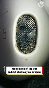 11K views | Cleaning air pods with hot glue Partner: converto_ | Vivalanga | Facebook