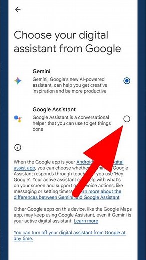 Google Gemini Change Google Assistant #googlegemini #googleassistant
