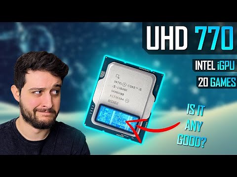 Intel UHD 770 - NO Dedicated GPU? BIG Problem! 😬