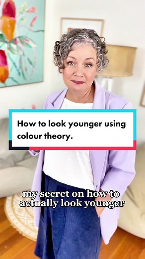 Did you know that wearing periwinkle blue can make you look younger? It looks great on everyone because it lifts and evens the complexion giving the effect of a more youthful appearance! Have you got periwinkle blue in your wardrobe? . . #colourtheory #howtolookyounger #wardrobeadvice #wardrobetips #styletips #personalstylist #nattucker #fyp