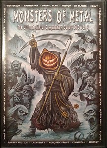 Various - Monsters Of Metal (The Ultimate Metal Compilation Vol. 3)