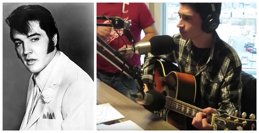 16-Year-Old Boy Sounds Exactly Like Elvis And People Think He's A Reincarnation Of 'The King'