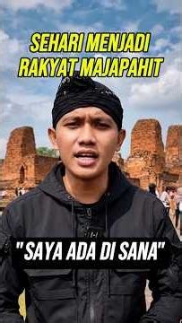 One Day as Majapahit?! #Majapahit #TimeTraveler #IndonesianHistory