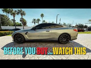 Should You Buy a Used BMW M4? G82 M4 Deep Dive