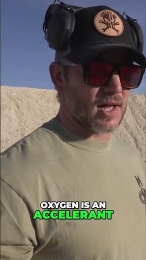 Oxygen Tank Explosion: The TRUTH About Burning!