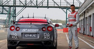 Nissan made a full-size remote control car using a PlayStation controller