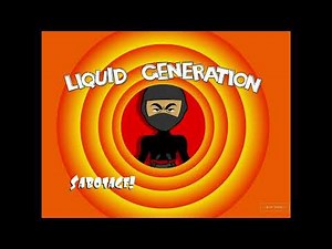 Liquid Generation flash intro in 2001