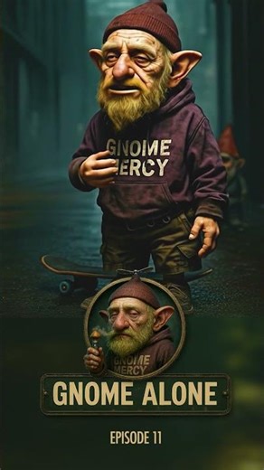 Gnome Tells a Hilarious Skeletons Joke | Gnome Alone: Best Dad Jokes!