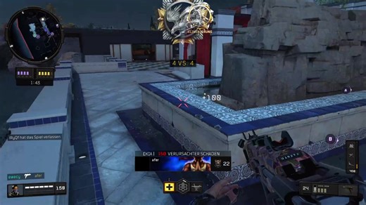 Black Ops 4 Clutch Gameplay: Easy Ace vs All Enemies