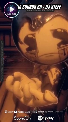 🎬 "Build Our Machine"| Álbum: Rock's & Hero's - VÍDEO OFICIAL (DJ Steff) #rock #bendy #inkmachine