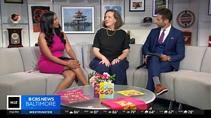 KJ Mohr, Festival/Programming director of the 25th Maryland Film Festival sat down yesterday evening with WJZ-TV CBS Baltimore to discuss some of the local films that will be featured at the festival this week! #25thMdFF | SNF Parkway Theatre / Maryland Film Fest