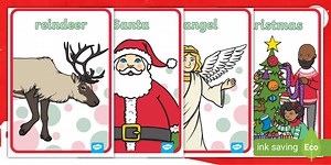 Christmas Display Posters