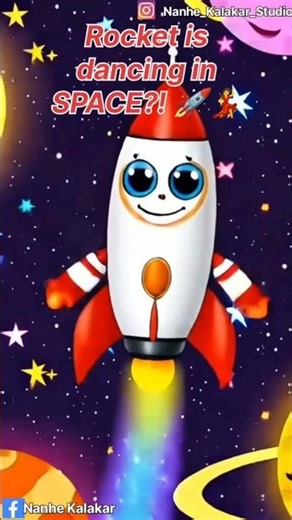 Dancing Rocket Adventure 🚀✨