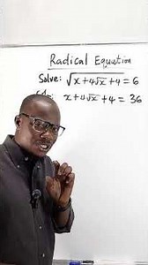 The hardest Radical Equation Solved #maths