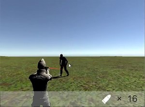 UnityのガンシューティングゲームのUIで銃の残り弾数の表示をする