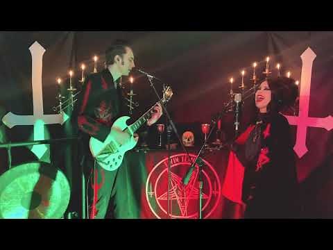 Twin Temple- "Satan's a Woman" - Stripped From The Crypt (Live Performance from TT's Ritual Chamber)