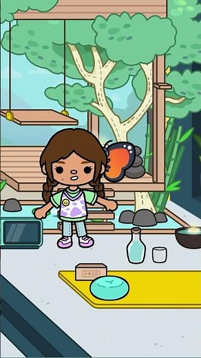 Toca boca secret in Floople friends!￼