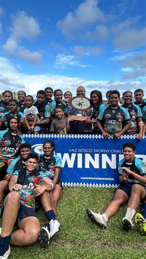 6.3K views · 381 reactions | Suva Women once again scoop the ANZ Bosco Trophy  #duavataveilomanirakavi | Fiji Rugby | Facebook
