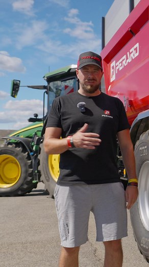 Pokračování a II. část rychlého seznámení s návěsem PERARD X-TANK 74.2 v 🇨🇿 HarvestLove❤️ Perard | Michal Horák