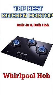 Whirlpool Hob 4 Burner Gas Stove REVIEW | Best Kitchen Hobs in India 2026 | Best Gas Stove 2026