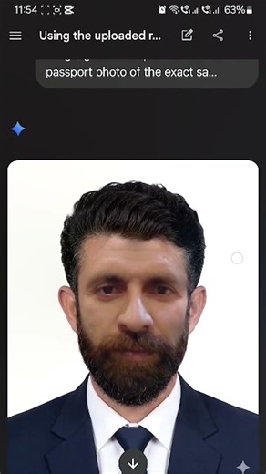 Convert Selfie to Passport Size Photo Using AI