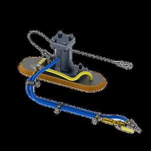 VacVibe Portable Vacuum Vibrator Mounts Easily | NAVCO