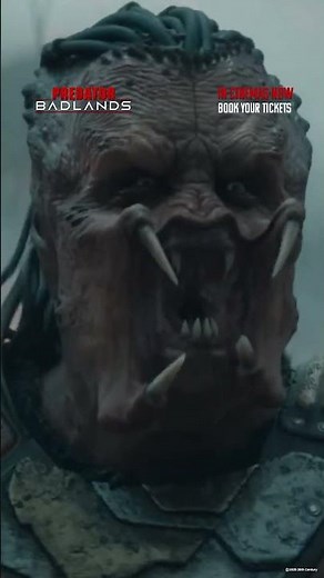 Predator: Badlands in cinemas now. In English, Hindi, Tamil and Telugu.