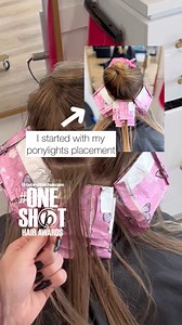 62K views · 1.6K reactions | How to foil the back of the head ✨I...
